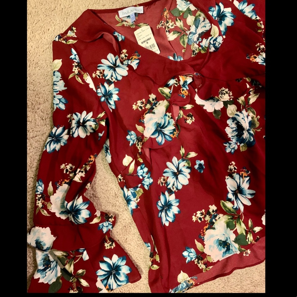 Brand New Long Sleeve Blouse!